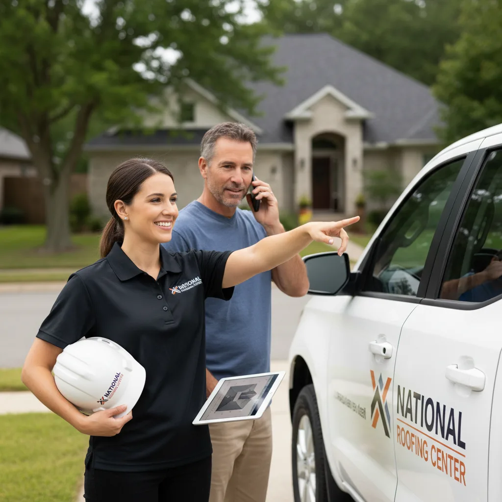 National Roofing Center customer support in Forest Hill